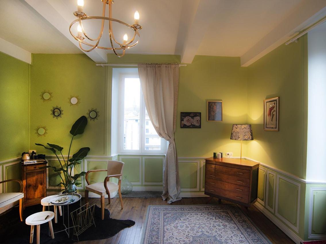 Villa Colombier Pontgibaud Habitación foto