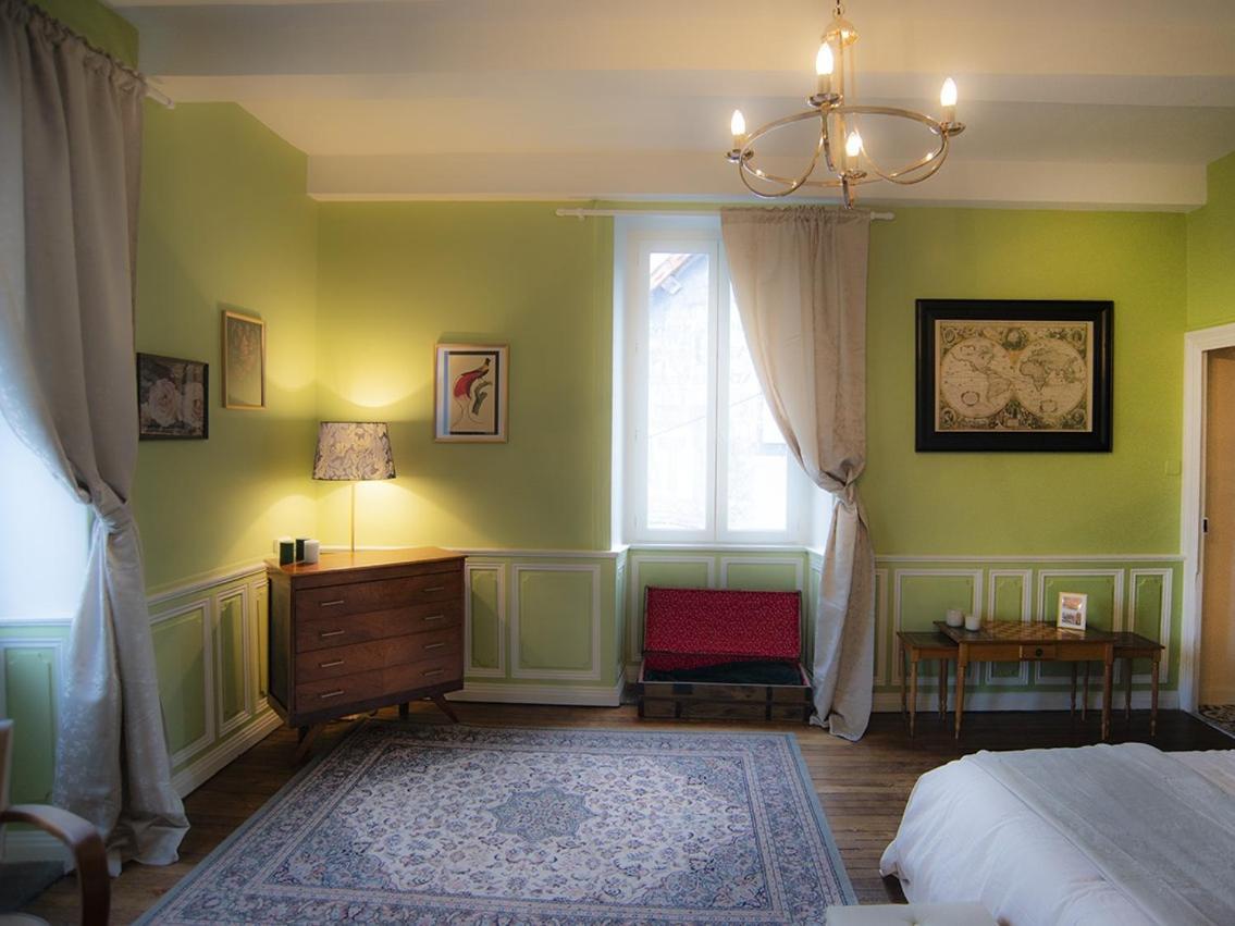 Villa Colombier Pontgibaud Habitación foto