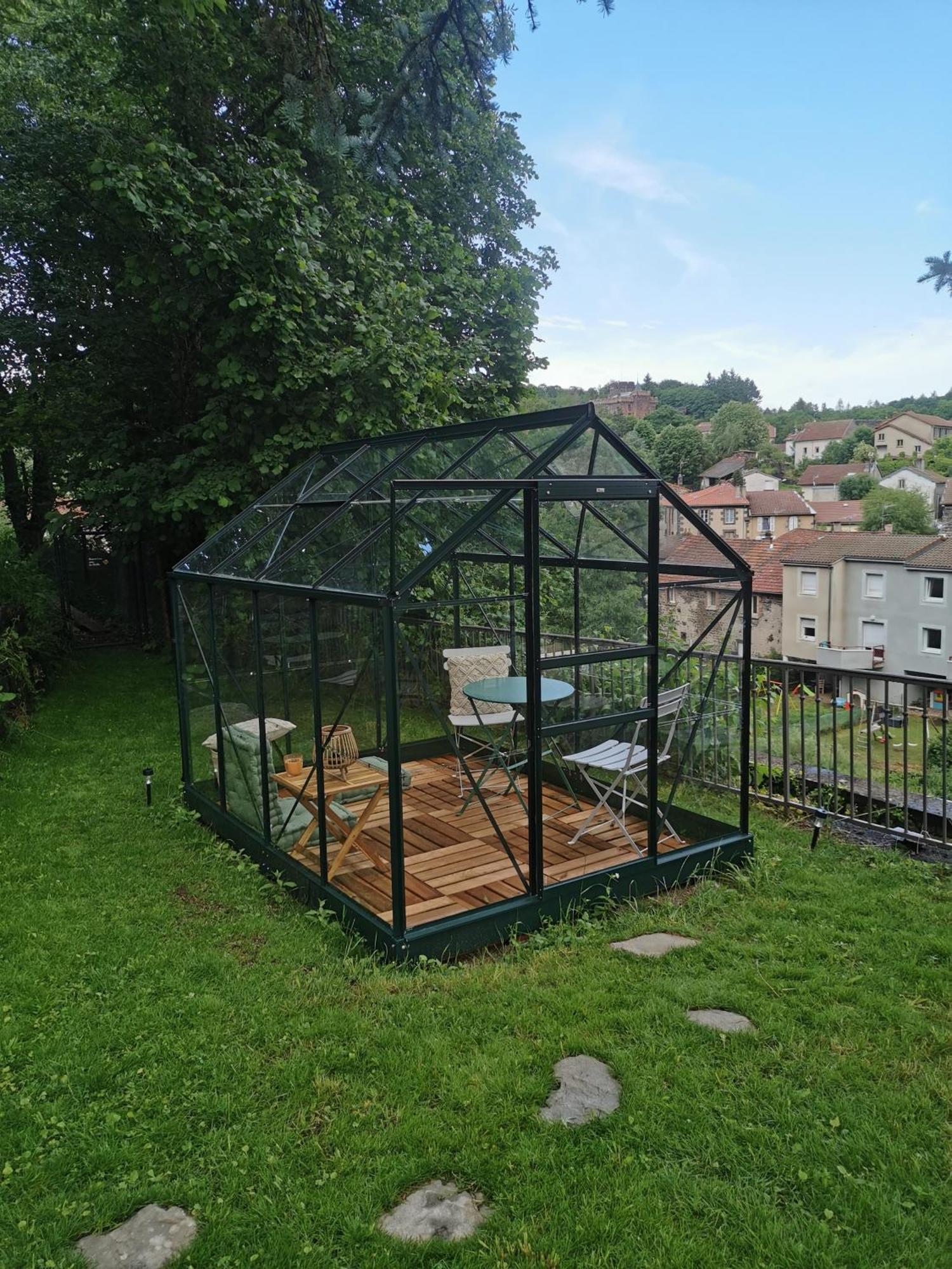 Villa Colombier Pontgibaud Habitación foto